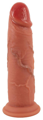 Dildo Realistixxx cu piele mobilă din silicon 20-5 cm