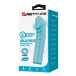Vibrator pentru punct G din silicon Pretty Love Rylan, iluminare din spate, 10 vibrații
