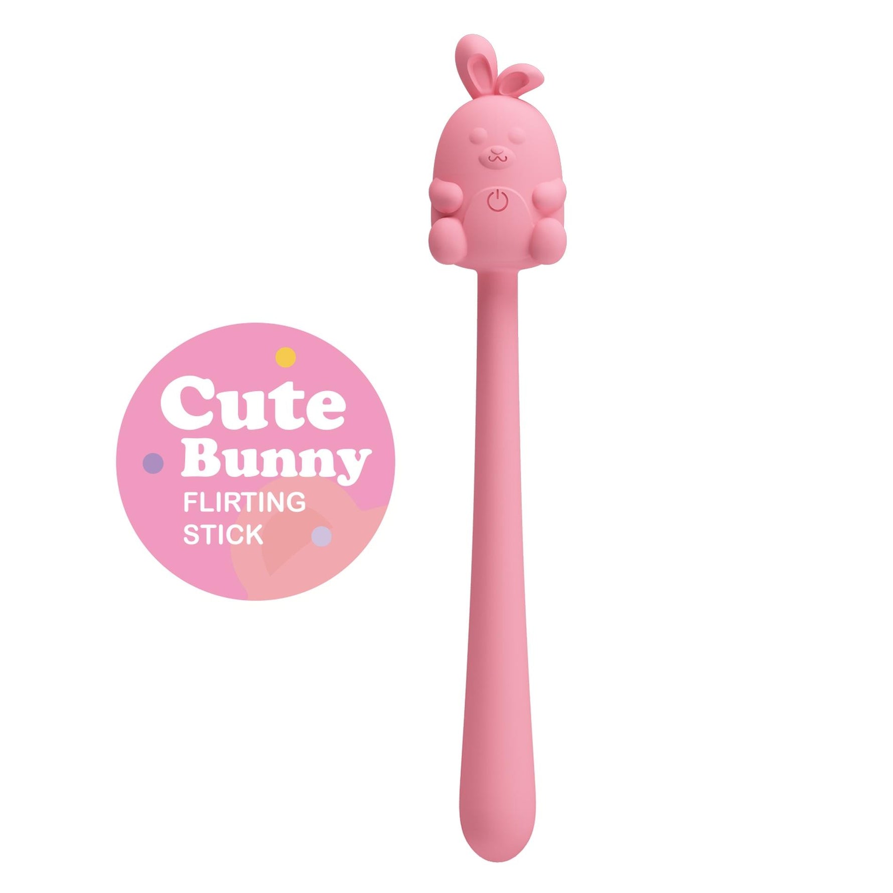 Stimulator clitoridian USB din silicon cu formă de iepuraș drăguț Pretty Love, 7 vibrații