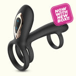 Inel vibrator rotativ Crushious Tornado 12 cm