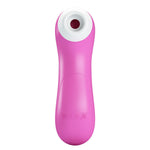 Stimulator clitoridian compact Breeze Romance Pink cu sucțiune