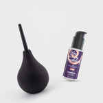 Duș anal Crushious Douche Go 90ml cu lubrifiant 50ml