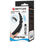 Pretty Love Jordin Silicon Fingertip 10 Vibrații