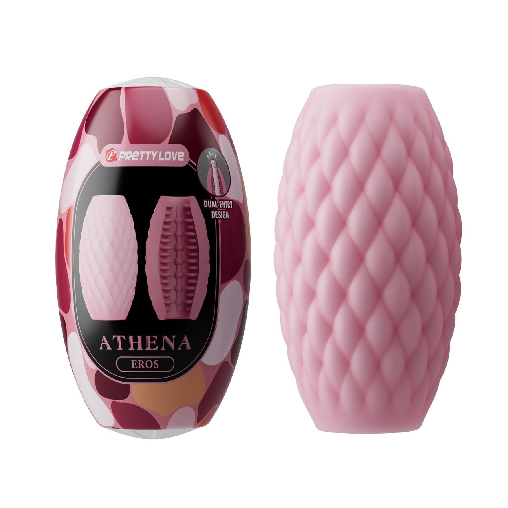 Masturbator compact impermeabil Pretty Love Athena EROS