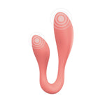 Vibrator dublu Adrien Lastic's Couple Secrets II cu aplicație USB