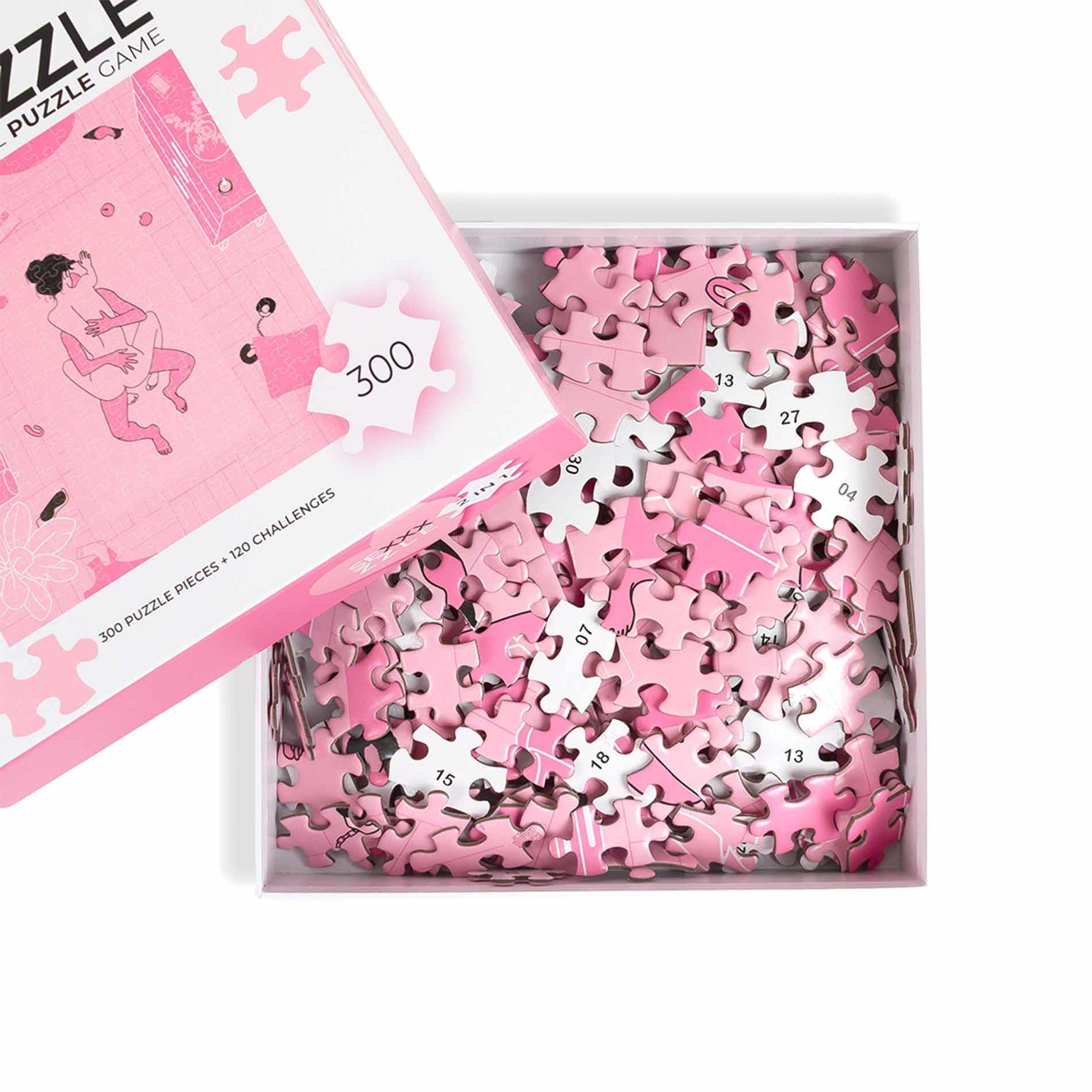 Puzzle erotic Sexxxzzle Joc secret