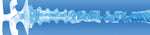 Masturbator Fleshlight Turbo Thrust Albastru Transparent 25 cm