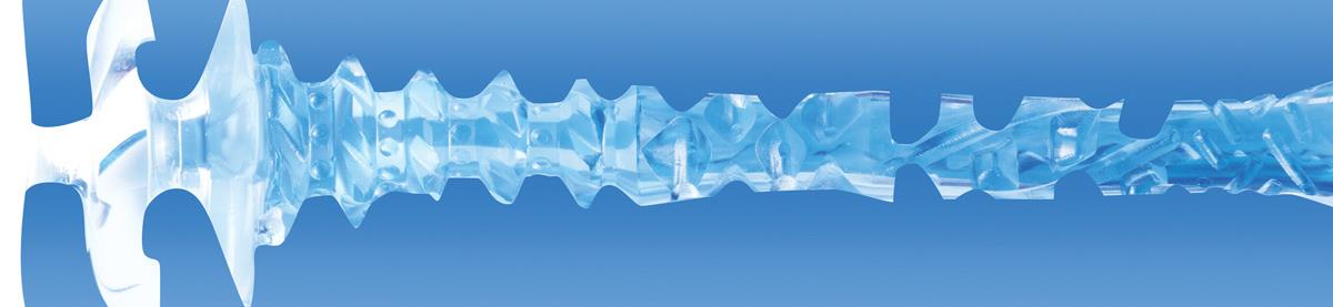 Masturbator Fleshlight Turbo Thrust Albastru Transparent 25 cm