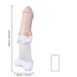 Geantă de mireasă gonflabilă din PVC S Line, culoarea pielii