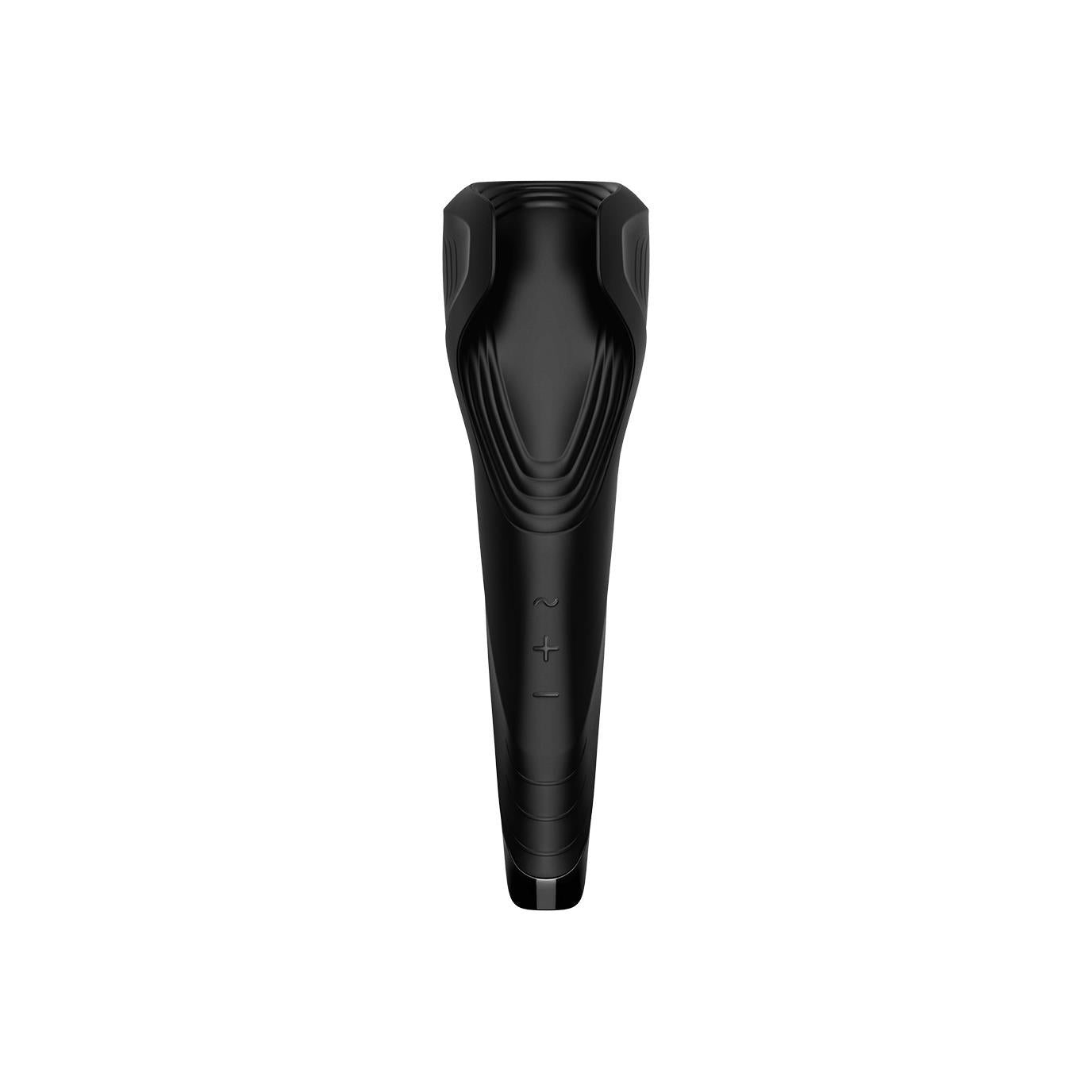 Masturbator vibrant Satisfyer Men Wand, negru, USB, 20 cm