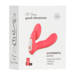 Vibrator APP seria B Fox, încălzit, cu vârf de deget, 14 cm, din silicon