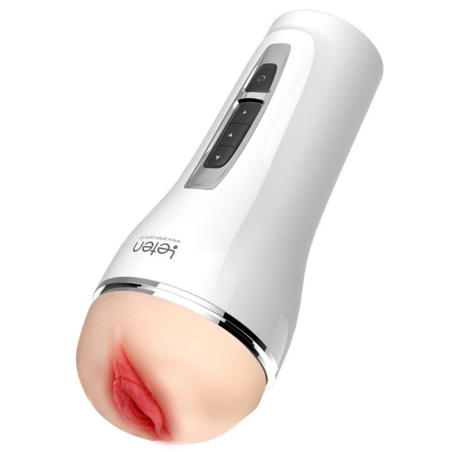 Masturbator vibrator automat Leten Yui Hatano USB 22,5 cm
