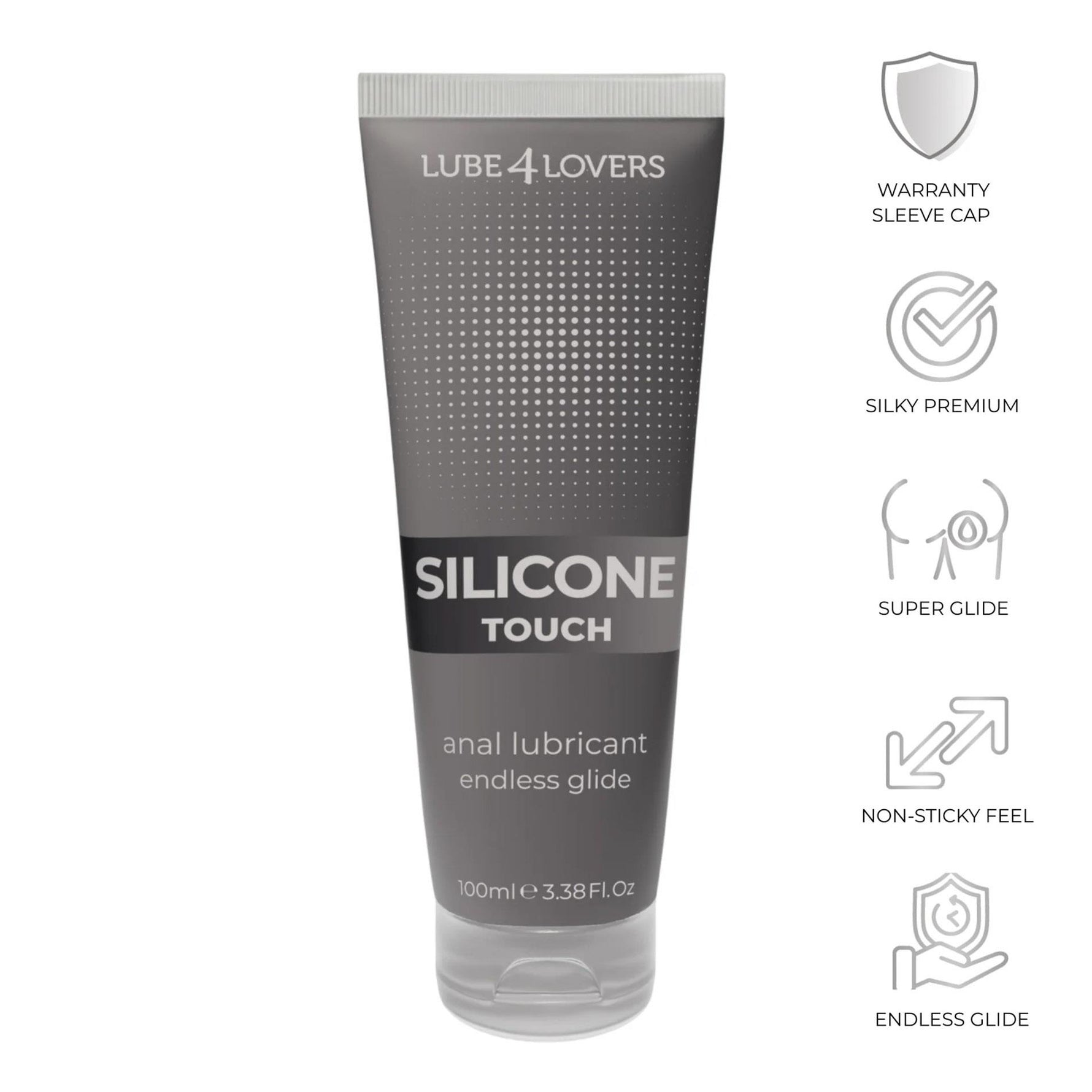 Lubrifiant Silicon Touch Lube4lovers silicon 100 ml