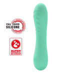 Vibrator Pretty Love Alexisrose din silicon cu 10 funcții de vibrație