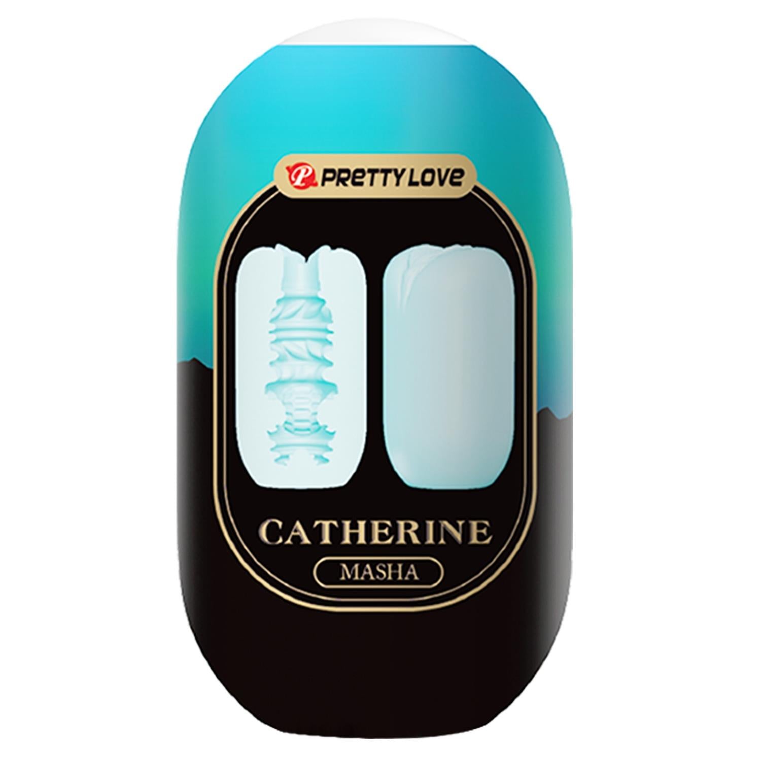 Masturbator Pretty Love Catherine MASHA cu ou