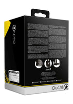 Curea suport vibrator Ouch! Negru PU