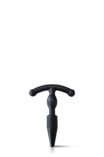 Tijă uretrală din silicon Junker albastră 9mm 45mm