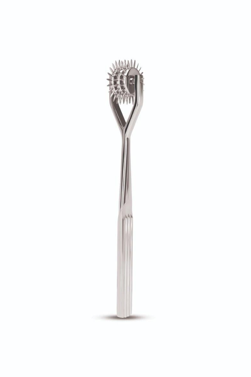 Roată triplă Prowler ROȘU Argintiu 17,5 cm