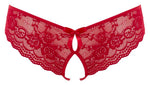 Chiloți din dantelă fără bretele Cottelli LINGERIE L