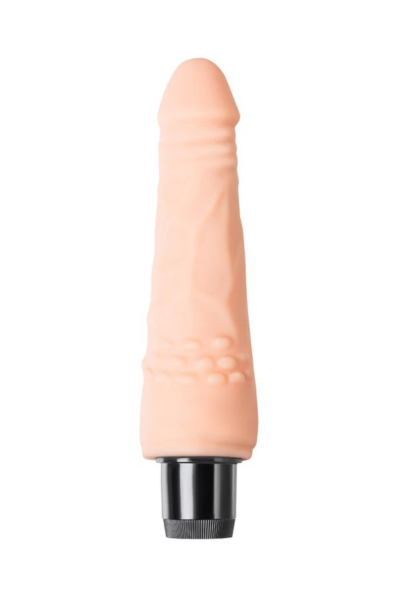 Vibrator realist multi-etapă A-Toys TPE 16 cm