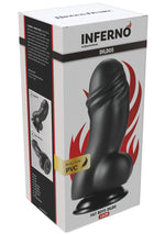 Dildo Fat Boys cu ventuză Hidden Desire PVC 19 cm