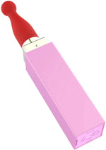 Vibrator Xocoon Sealed With A Kiss cu ruj roz, 11 cm, USB