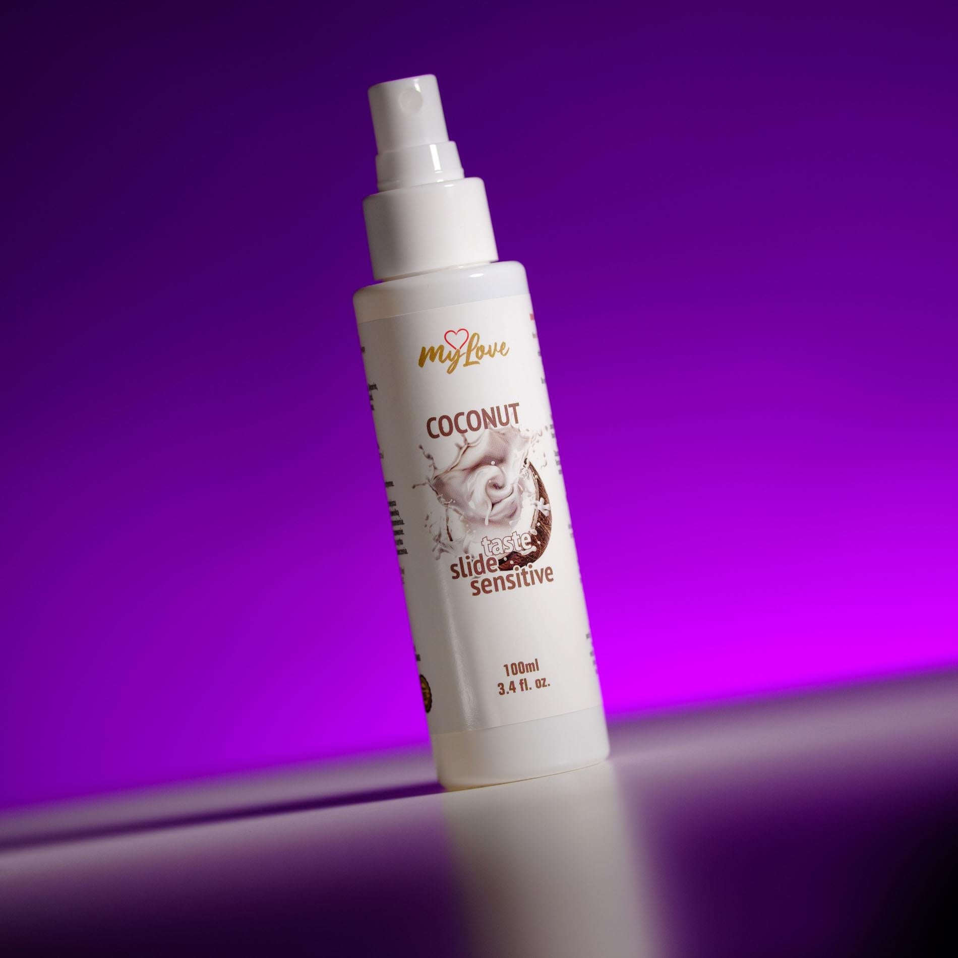 Gel intim delicat cu aromă de cocos MyLove 100 ml