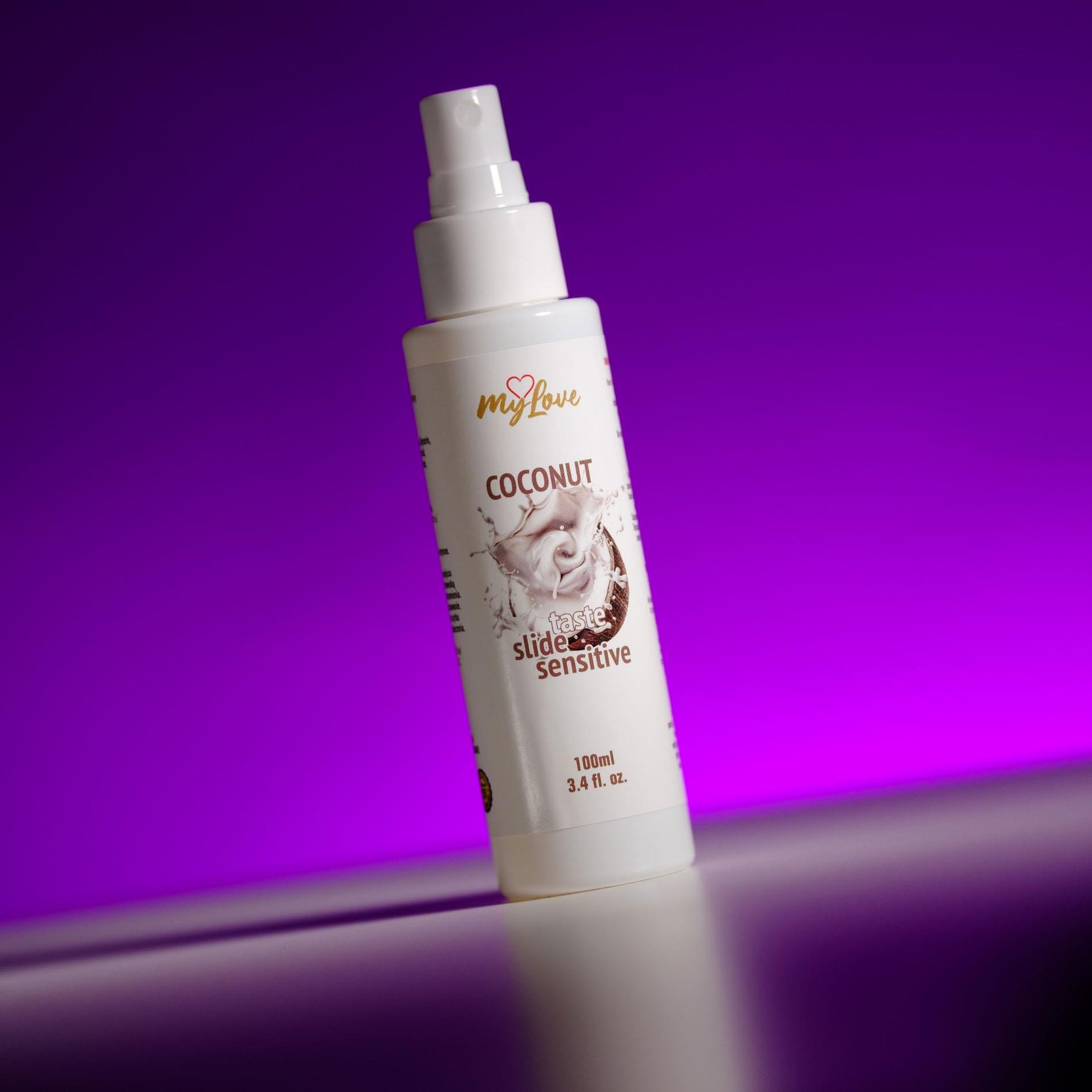 Gel intim delicat cu aromă de cocos MyLove 100 ml