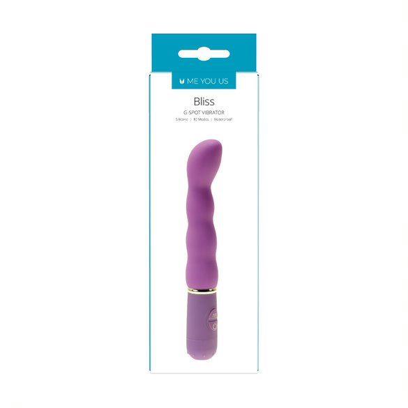 Vibrator - Me You Us Bliss Vibrator Punct G Violet