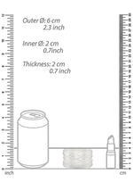 Sono N0. 93 Masturbator reversibil Transparent