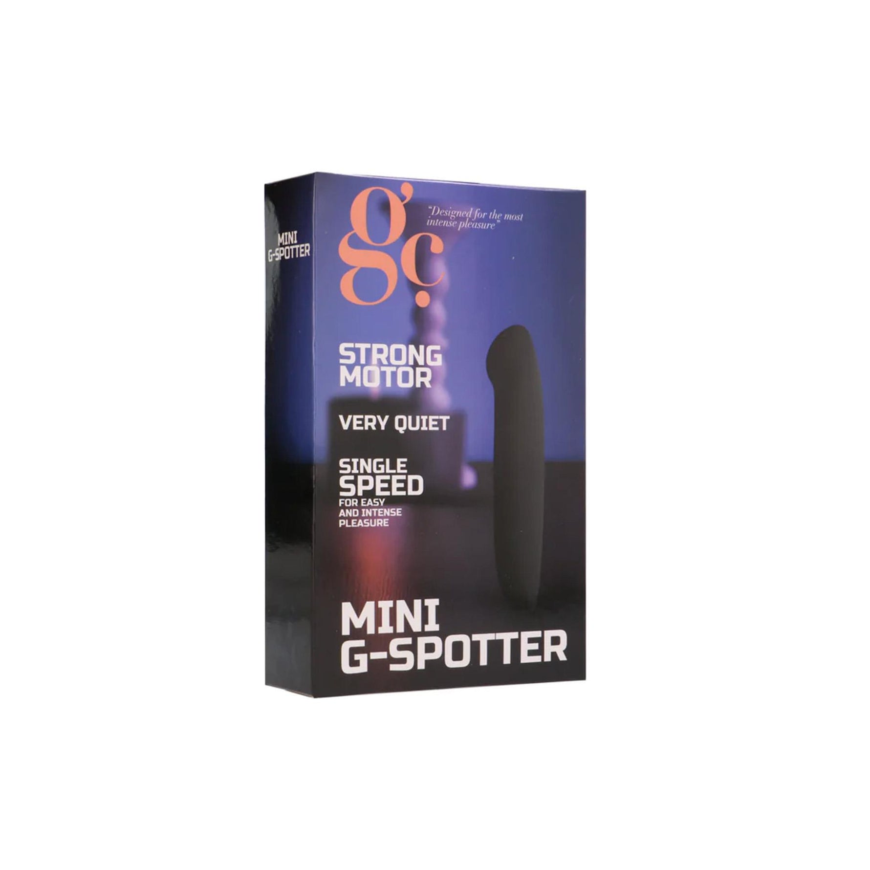 Vibrator GC Mini pentru Punct G 13 cm cu baterii AA