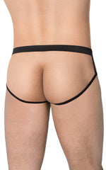 Tanga bărbătească Super Cut SoftLine 4521 negru, mărime unică