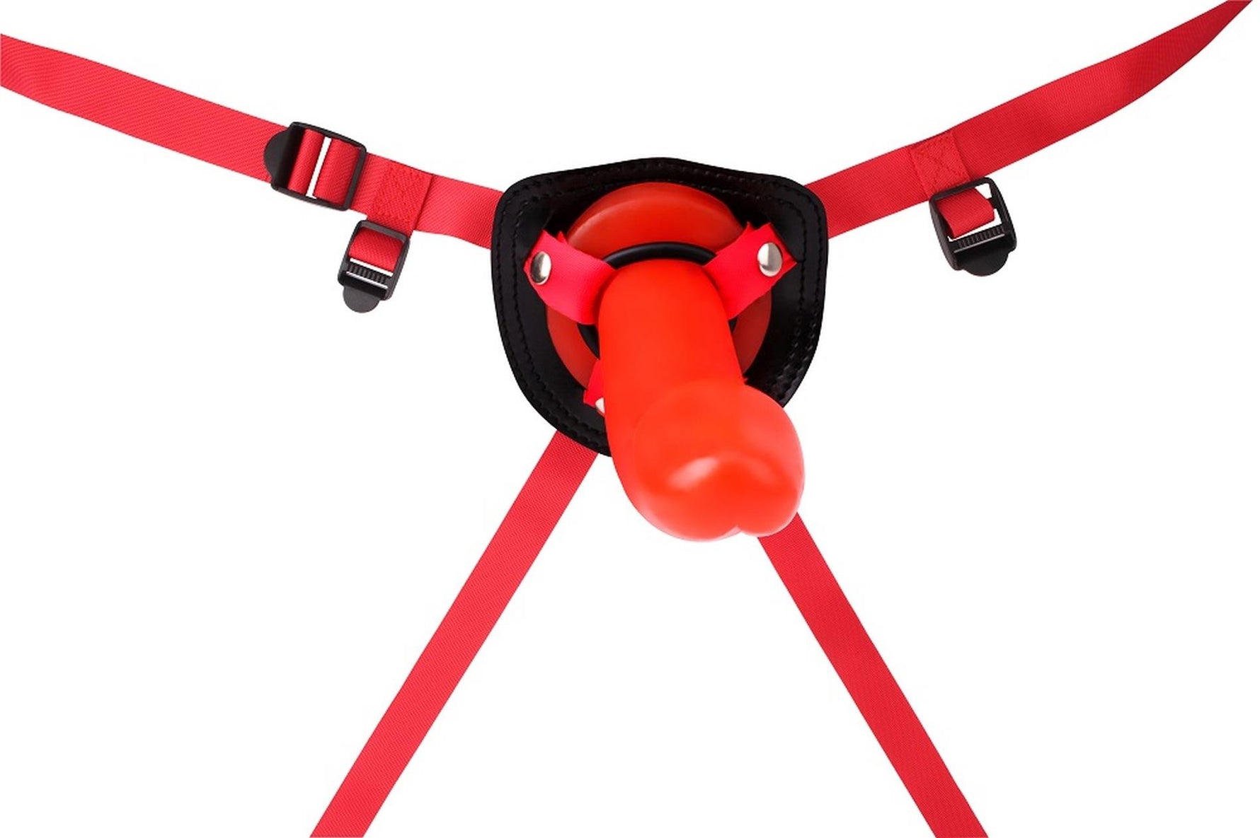 Strap-on reglabil Thumper Hot Storm