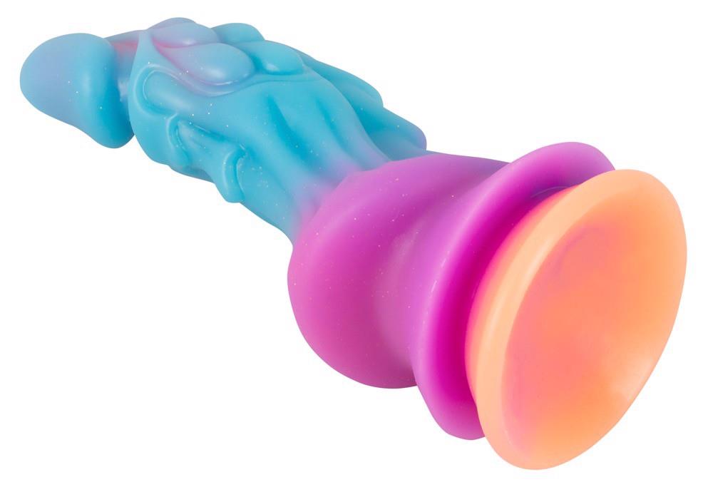 Dildo monstru din silicon Beasty Cocks 21,5 cm