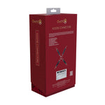 Conector Milan Collection Hogtie Au! Negru Roșu