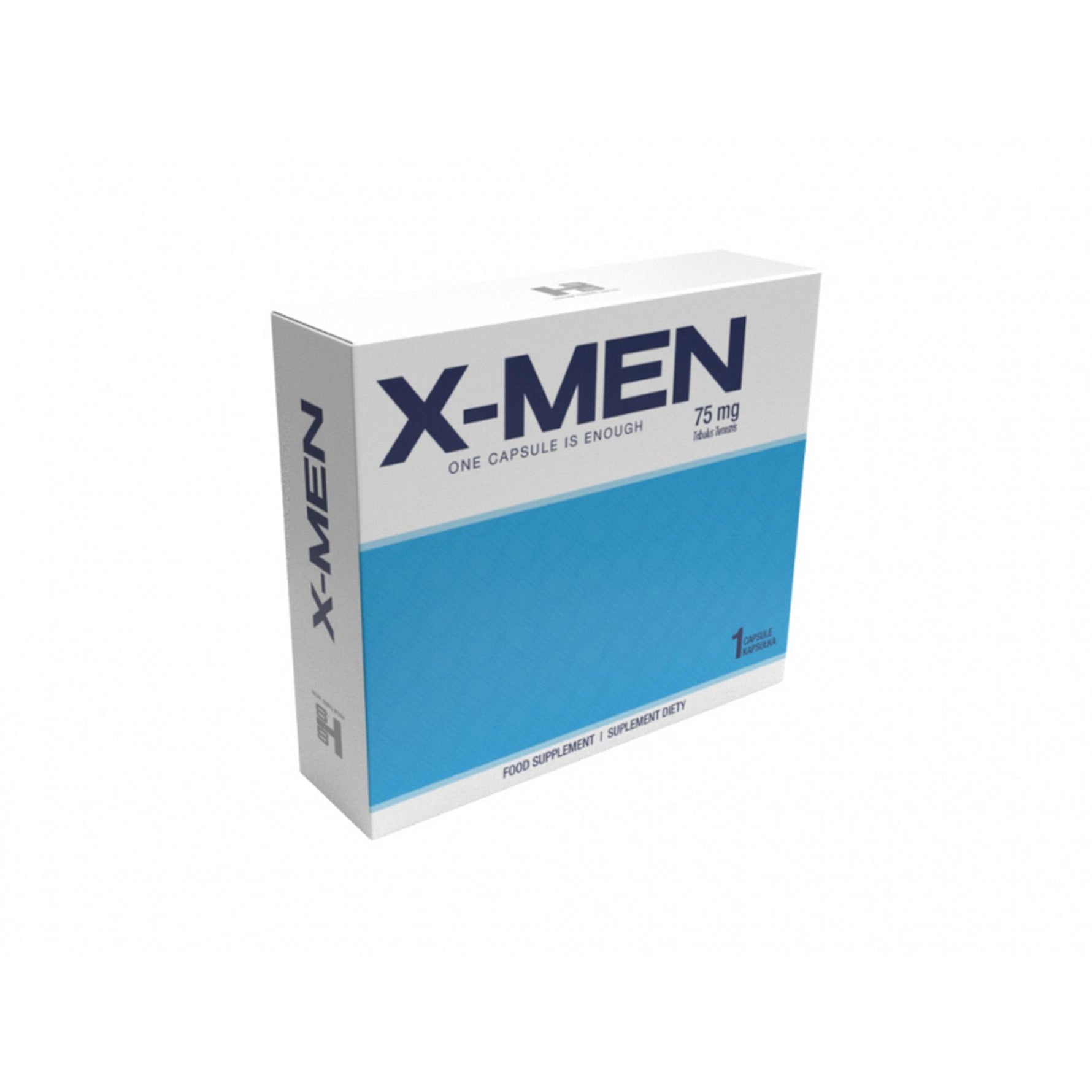 Supliment alimentar X-men pentru erecție 1 capsulă
