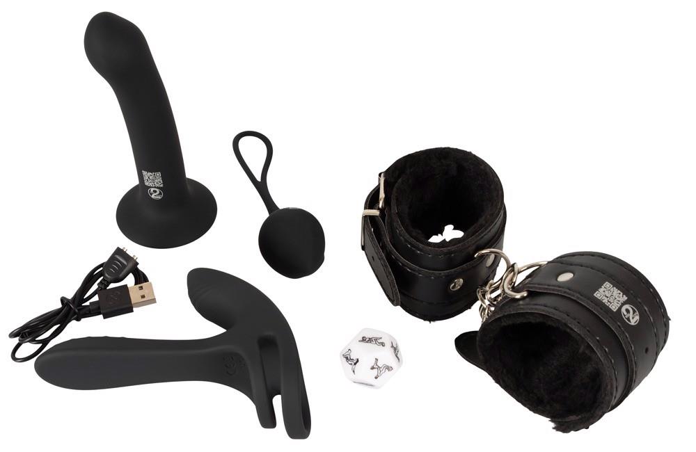 Set erotic Magic Shiver Together pentru cupluri