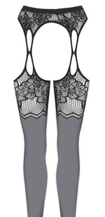 Colanți Cottelli LEGWEAR S-L cu curea