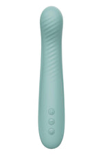 Vibrator Pulz Taylor cu silicon și USB pentru punctul G