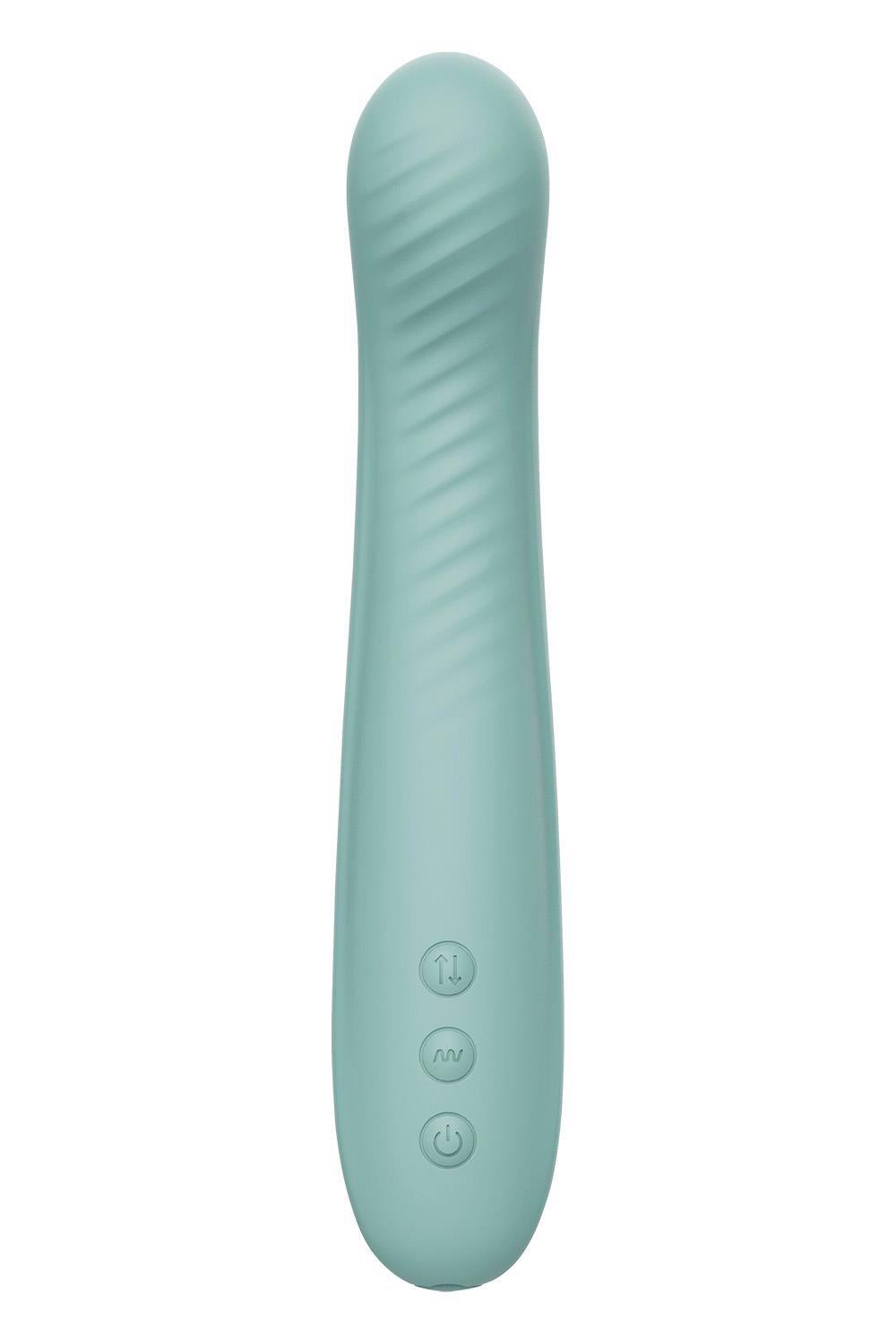 Vibrator Pulz Taylor cu silicon și USB pentru punctul G