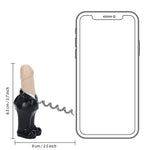 Tirbușon SLine de culoarea pielii pentru mire