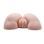 Masturbator vaginal și anal Crazy Bull cu 6 funcții de vibrație