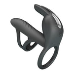 Accesoriu vibrant Pretty Love Matty din silicon, USB, 4 cm