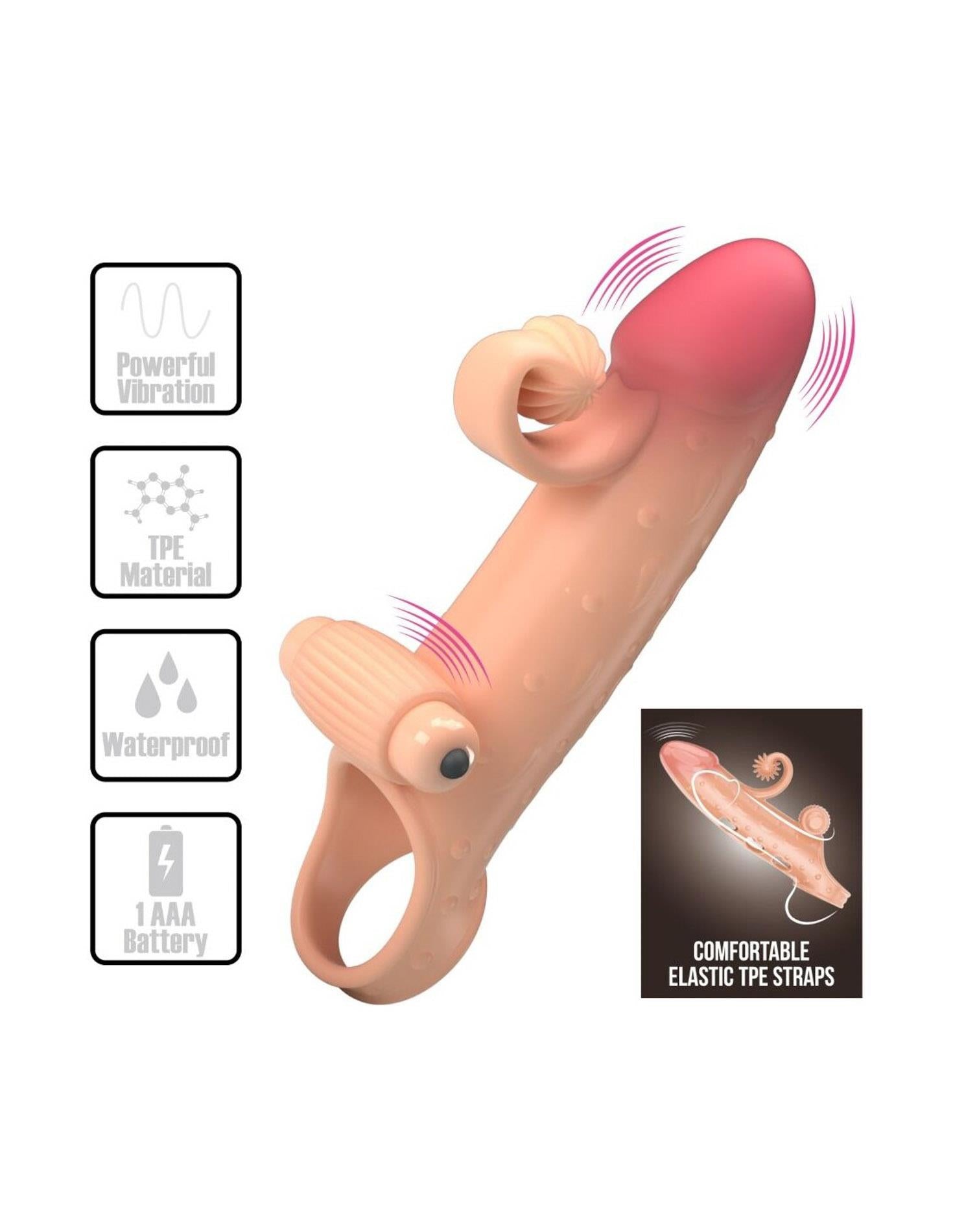 Extensor de penis vibrant realist Romance