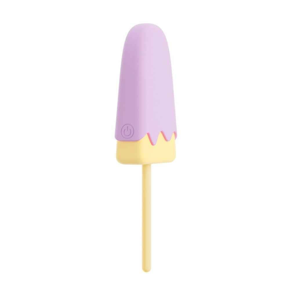 You2Toys Aparat de masaj vibrant pentru înghețată, silicon, USB, 13,5 cm