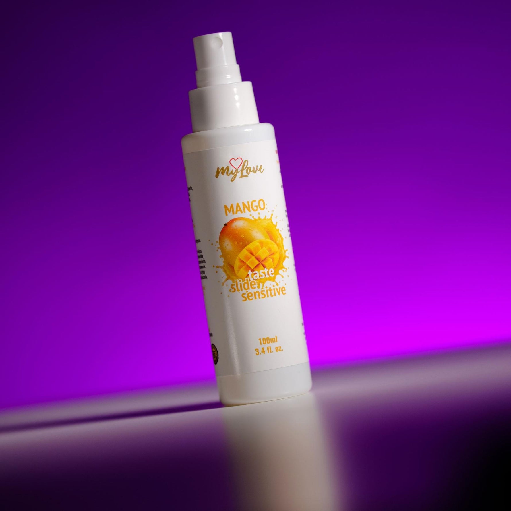 Gel intim MyLove Sensitive cu aromă de mango 100 ml