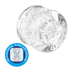 Masturbator cu două capete Pretty Love Crystle transparent