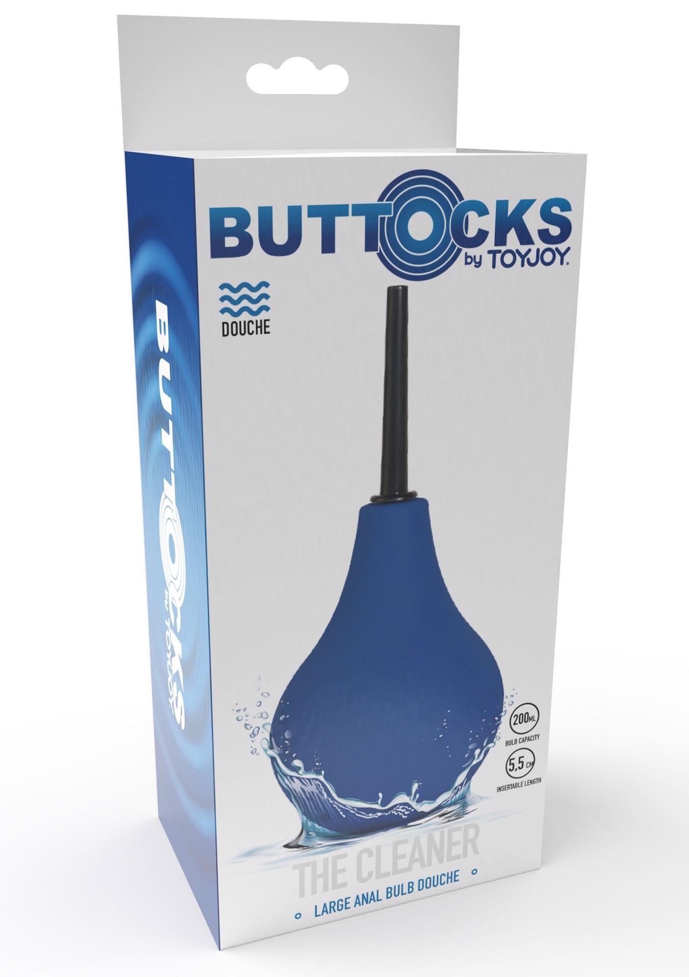Soluție de curățare anală ToyJoy Pear Blue 200 ml