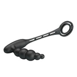 Vibrator pentru prostată Pretty Love Vibration Penis Sleeve III cu 12 funcții