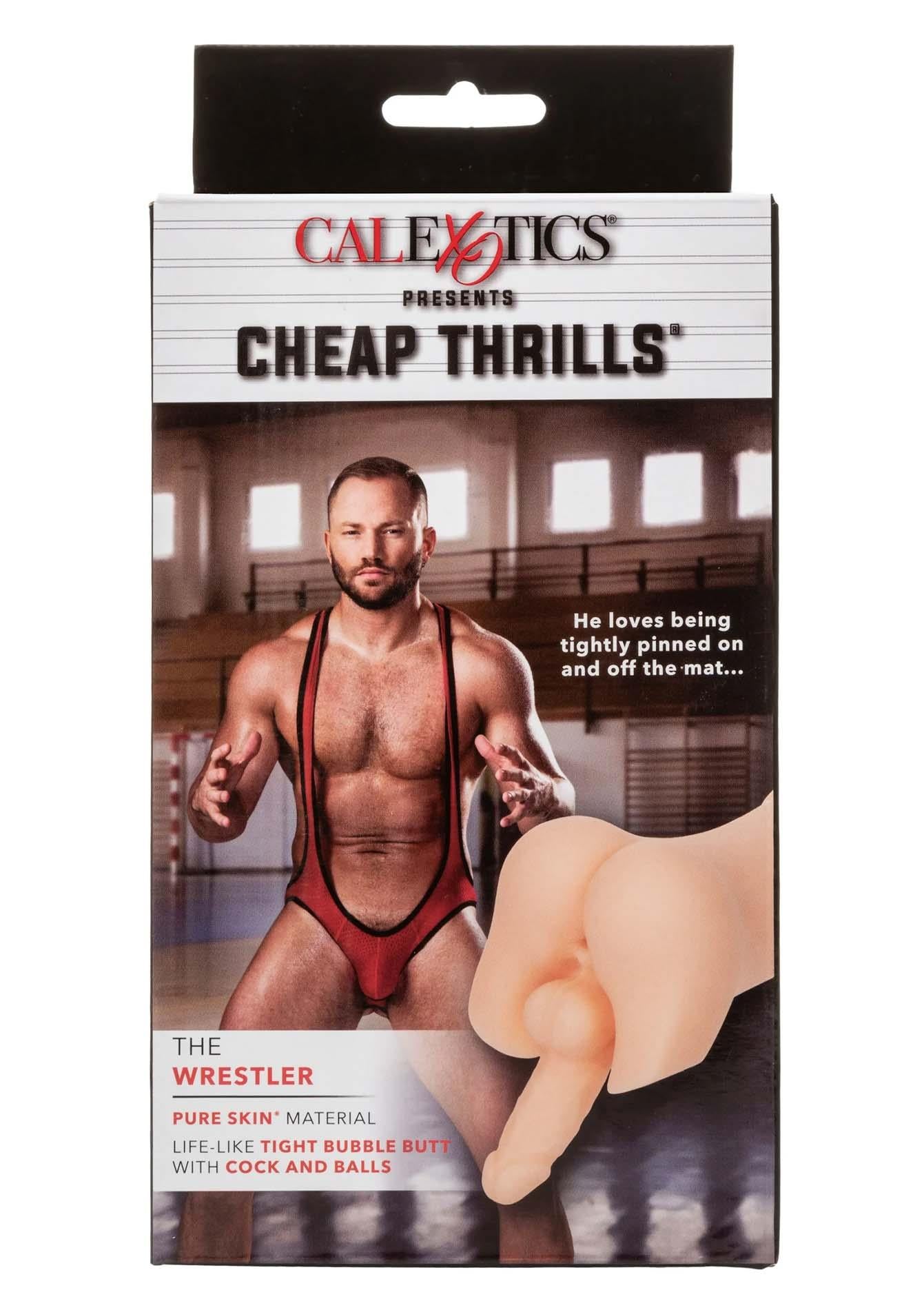 Masturbatorul realist Wrestler Calexotics Pure Skin